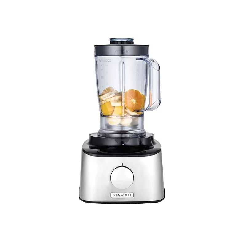 Kenwood FDM301SS robot kuchenny 800 W 2,1 l Czarny, Stal nierdzewna Wbudowana waga