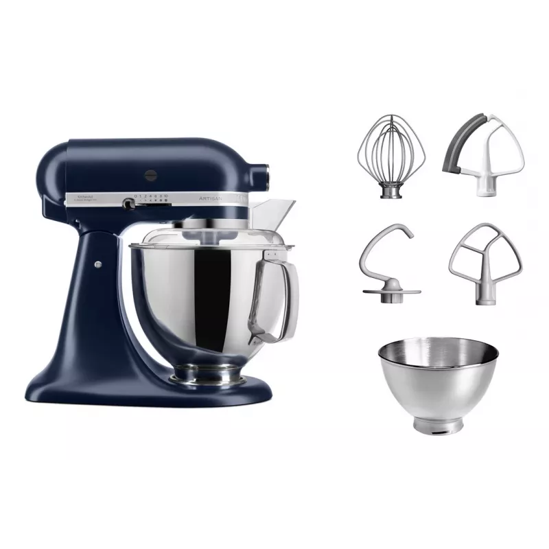 Food Processor KitchenAid Artisan 300 W 4.8 L niebieski