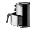 Unold 58655 frytkownica Double 5 l 1400 W Frytkownica beztłuszczowa Czarny, Stal nierdzewna