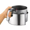 Unold 58655 frytkownica Double 5 l 1400 W Frytkownica beztłuszczowa Czarny, Stal nierdzewna
