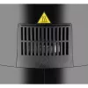 Unold 58655 frytkownica Double 5 l 1400 W Frytkownica beztłuszczowa Czarny, Stal nierdzewna