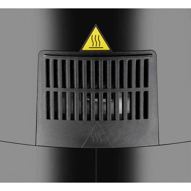 Unold 58655 frytkownica Double 5 l 1400 W Frytkownica beztłuszczowa Czarny, Stal nierdzewna