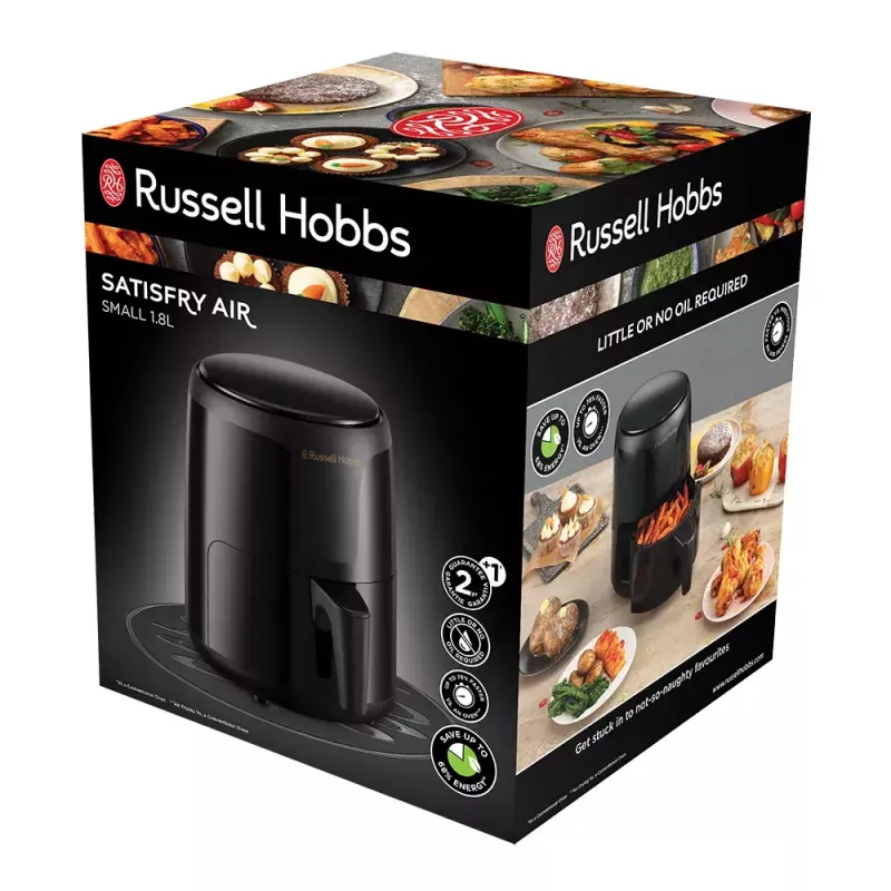 Frytkownica beztłuszczowa Russell Hobbs SatisFry Air 1,8 l 1100 W Czarna