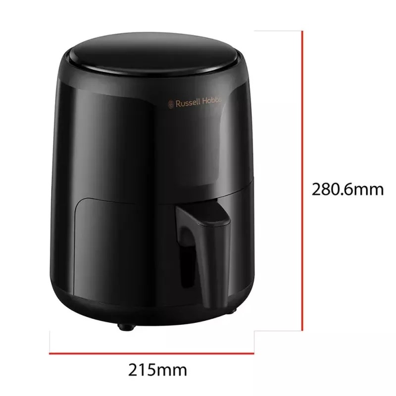 Frytkownica beztłuszczowa Russell Hobbs SatisFry Air 1,8 l 1100 W Czarna