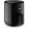 Frytkownica powietrzna Tefal Easy Fry EY145810 — pojemność 3 L, 1300 W, sterowanie dotykowe, wyświetlacz LCD, czarna