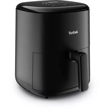 Frytkownica powietrzna Tefal Easy Fry EY145810 — pojemność 3 L, 1300 W, sterowanie dotykowe, wyświetlacz LCD, czarna