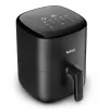 Frytkownica powietrzna Tefal Easy Fry EY145810 — pojemność 3 L, 1300 W, sterowanie dotykowe, wyświetlacz LCD, czarna
