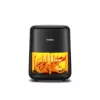 Frytkownica powietrzna Tefal Easy Fry EY145810 — pojemność 3 L, 1300 W, sterowanie dotykowe, wyświetlacz LCD, czarna