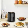 Frytkownica powietrzna Tefal Easy Fry EY145810 — pojemność 3 L, 1300 W, sterowanie dotykowe, wyświetlacz LCD, czarna