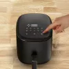 Frytkownica powietrzna Tefal Easy Fry EY145810 — pojemność 3 L, 1300 W, sterowanie dotykowe, wyświetlacz LCD, czarna