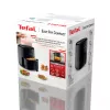 Frytkownica powietrzna Tefal Easy Fry EY145810 — pojemność 3 L, 1300 W, sterowanie dotykowe, wyświetlacz LCD, czarna