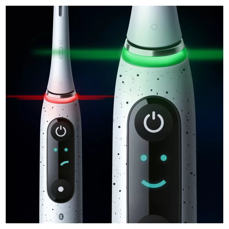 Szczoteczka rotacyjno-oscylacyjna Oral-B iO Series 10 dla dorosłych, biała