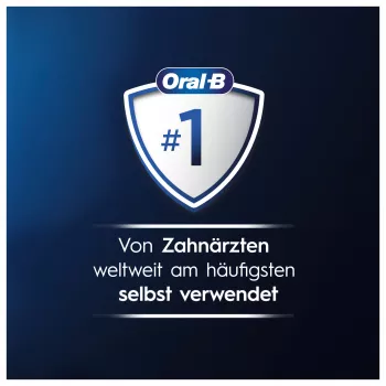 Oral-B Pro 1 elektryczna szczoteczka do zębów Dla dorosłych Rotacyjno-oscylacyjna szczoteczka do zębów Czarny