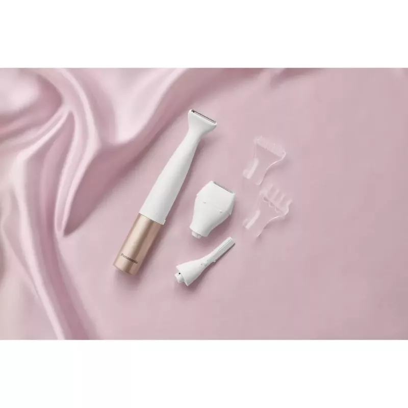 Epilator Panasonic ES-WM31-P301 Złoty Biały Zasilany bateriami