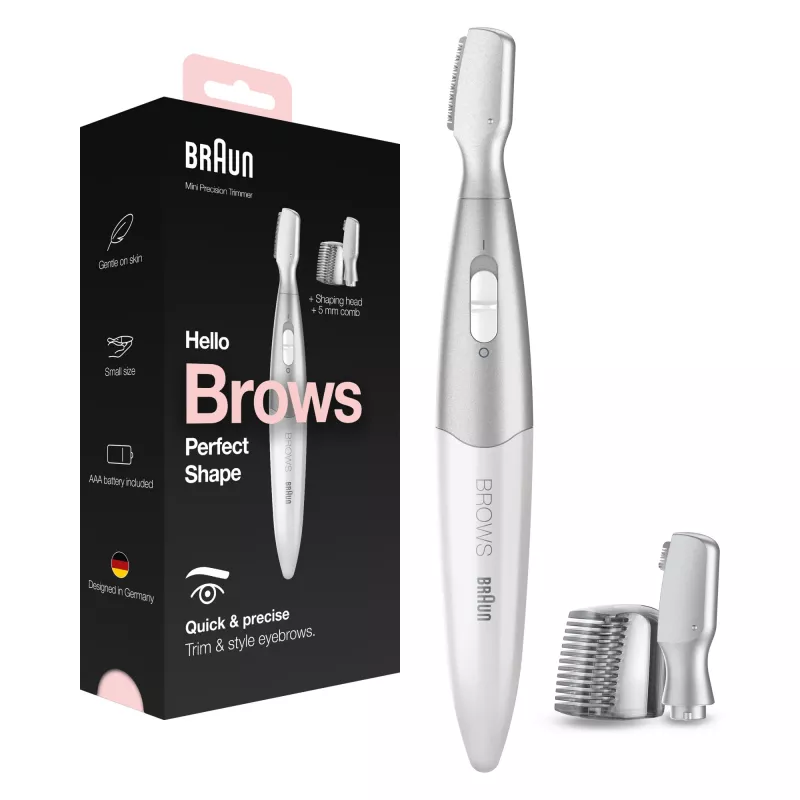 Braun FG1106 precyzyjny trymer Srebrny