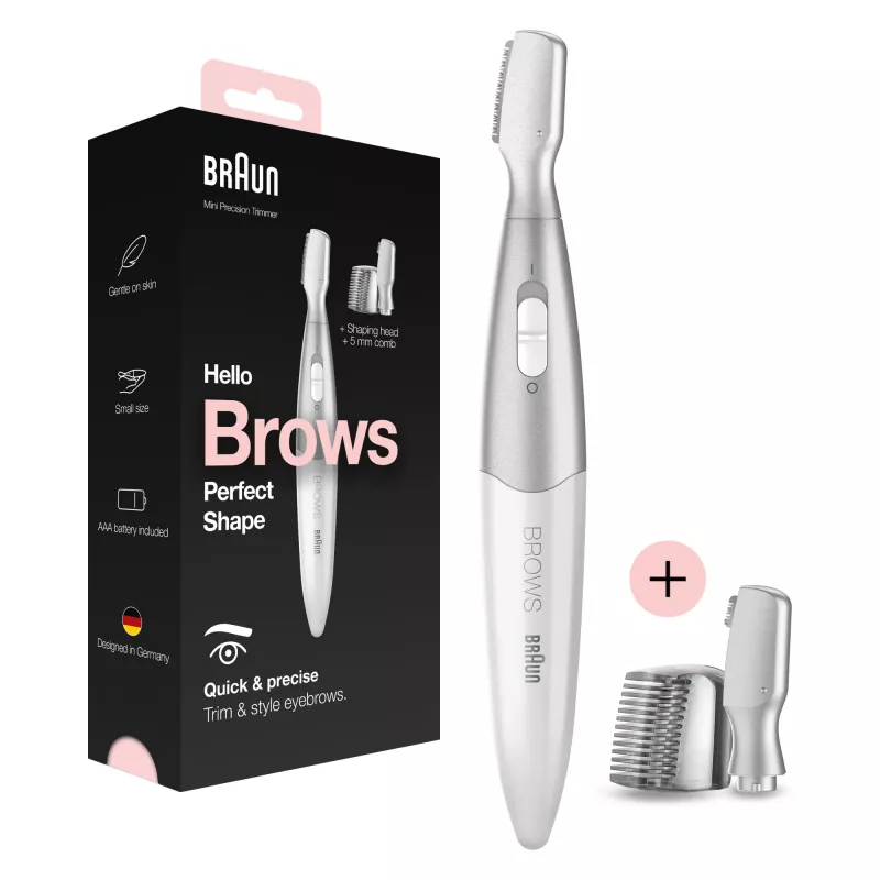 Braun FG1106 precyzyjny trymer Srebrny