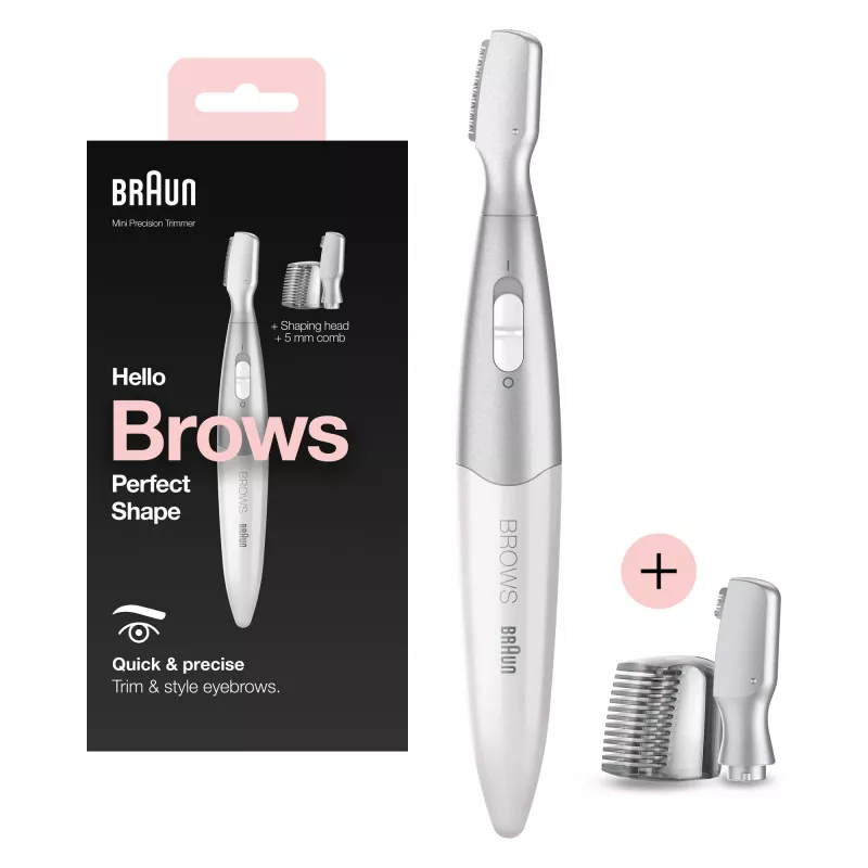 Braun FG1106 precyzyjny trymer Srebrny