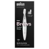 Braun FG1106 precyzyjny trymer Srebrny