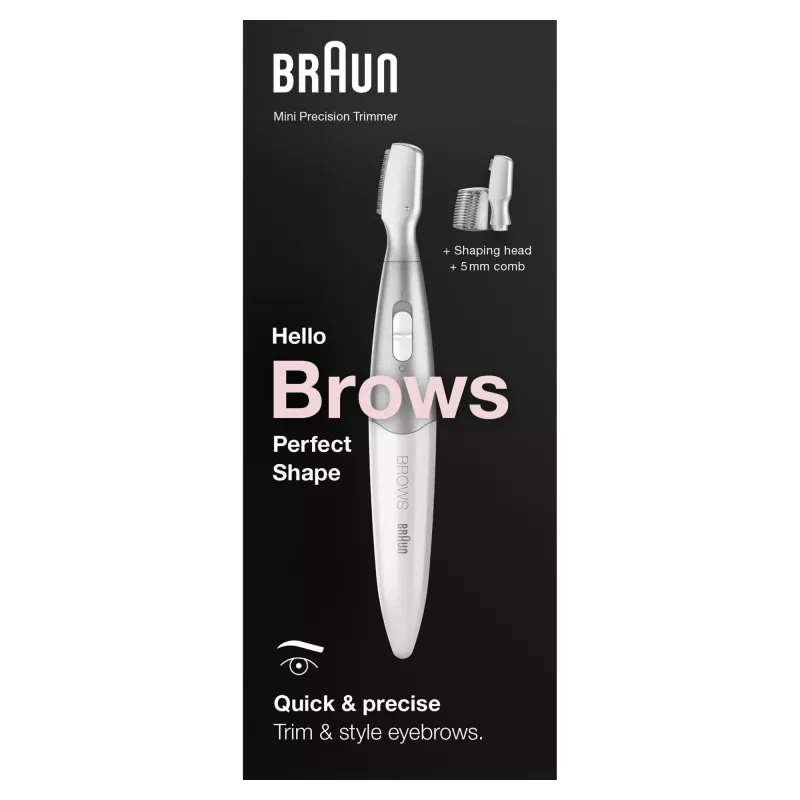 Braun FG1106 precyzyjny trymer Srebrny