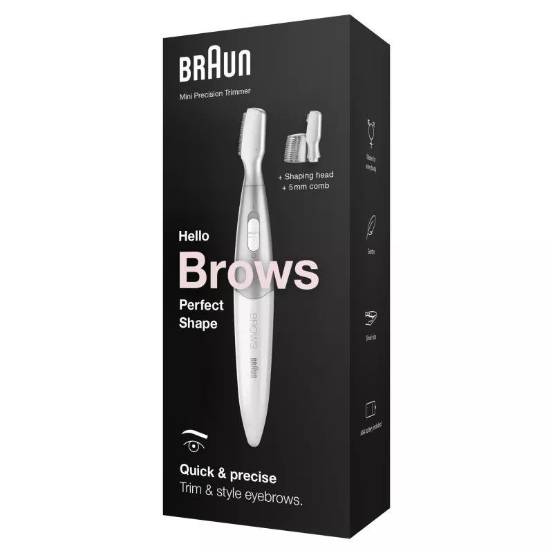Braun FG1106 precyzyjny trymer Srebrny