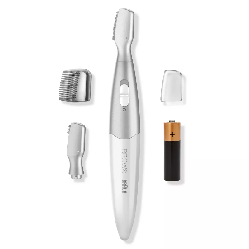 Braun FG1106 precyzyjny trymer Srebrny
