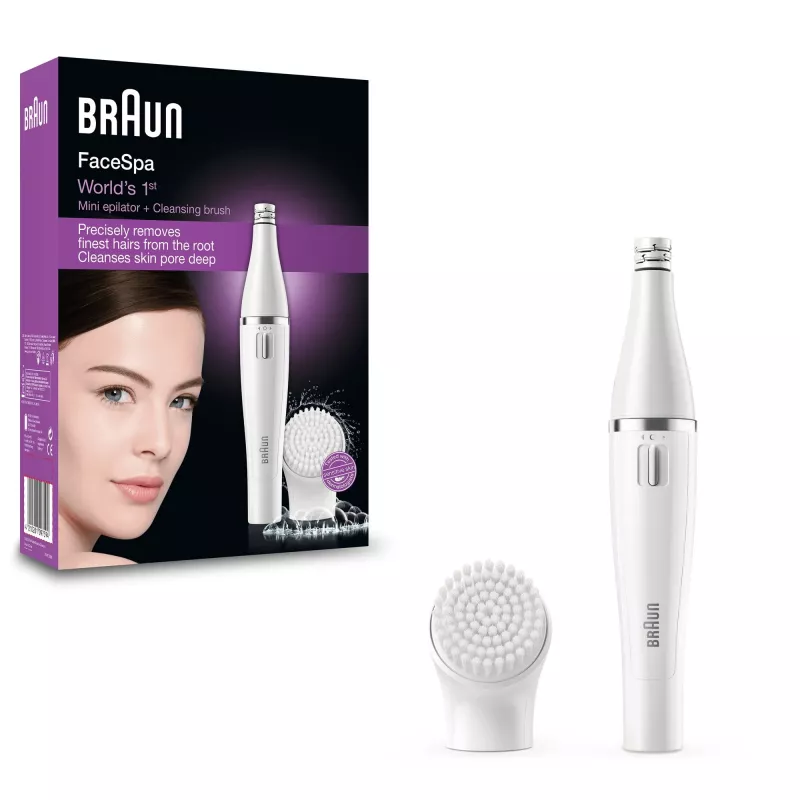 Epilator Braun Face 810+ biały