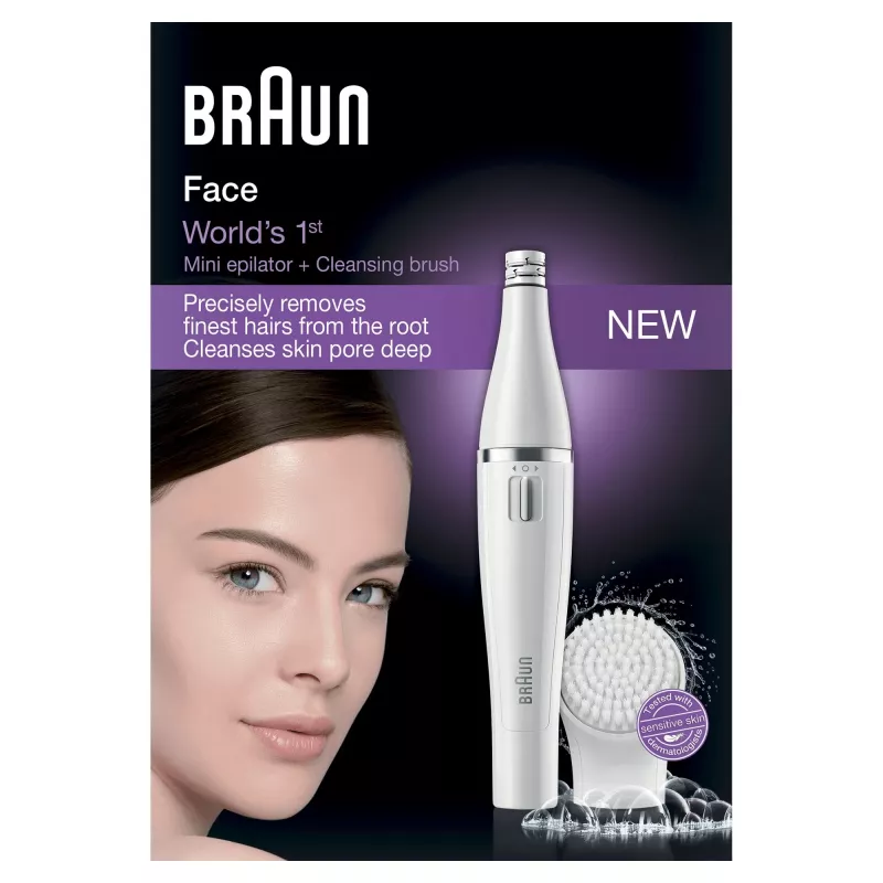 Epilator Braun Face 810+ biały