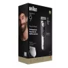 Braun BeardTrimmer 9 BT9520 trymer do brody Akumulator 52 2 cm Wet & Dry Czarny, Szary