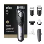 Braun BeardTrimmer 9 BT9520 trymer do brody Akumulator 52 2 cm Wet & Dry Czarny, Szary