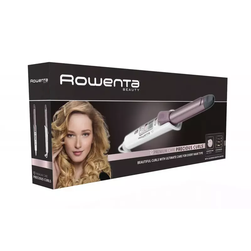Rowenta CF3460 Lokówka Warm Czarny, Różowy, Biały 1,8 m
