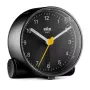 Braun BC01B Kwarcowy budzik Czarny