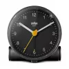 Braun BC01B Kwarcowy budzik Czarny