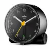 Braun BC01B Kwarcowy budzik Czarny