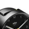 Braun BC01B Kwarcowy budzik Czarny