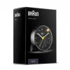 Braun BC01B Kwarcowy budzik Czarny