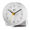 Braun BC01W kwarcowy budzik biały