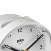 Braun BC01W kwarcowy budzik biały