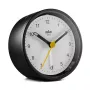 Braun BC12BW kwarcowy budzik Czarny, Biały