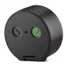 Braun BC12BW kwarcowy budzik Czarny, Biały