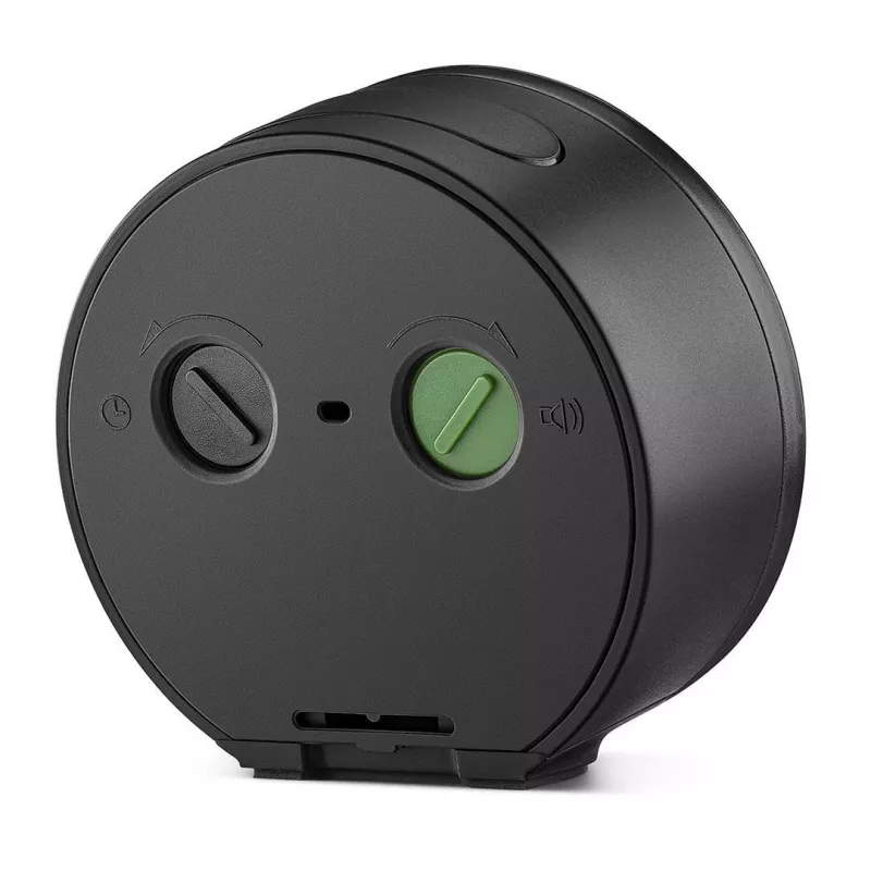 Braun BC12BW kwarcowy budzik Czarny, Biały