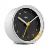 Budzik kwarcowy Braun BC12WB Czarno-Biały