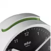 Budzik kwarcowy Braun BC12WB Czarno-Biały