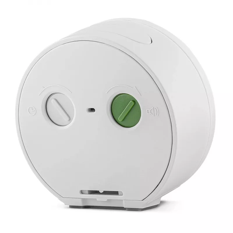 Budzik kwarcowy Braun BC12WB Czarno-Biały