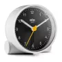 Braun BC01WB Kwarcowy budzik Czarny, Biały