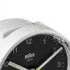 Braun BC01WB Kwarcowy budzik Czarny, Biały