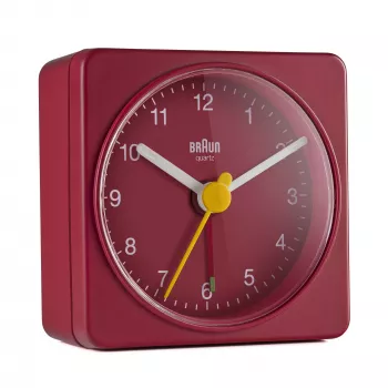 Braun BC02R budzik Zegarek kwarcowy Czerwony
