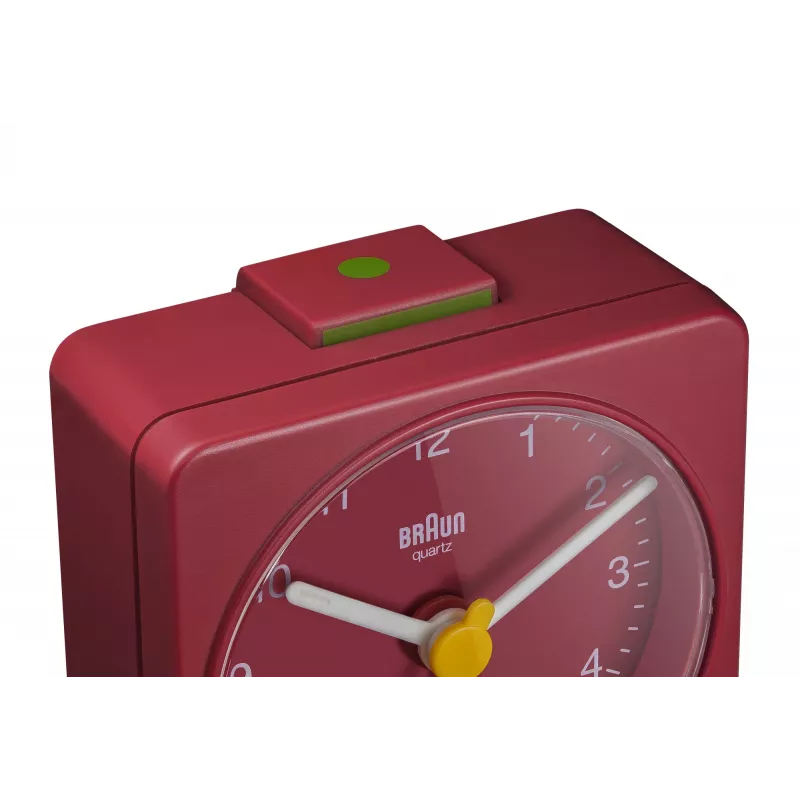 Braun BC02R budzik Zegarek kwarcowy Czerwony