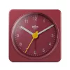 Braun BC02R budzik Zegarek kwarcowy Czerwony