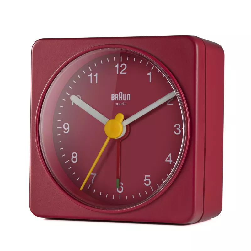 Braun BC02R budzik Zegarek kwarcowy Czerwony