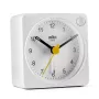 Braun BC02XW Kwarcowy budzik Biały